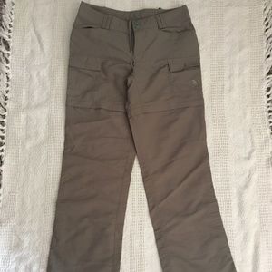 The North Face Olive Pants Women's Size 8 Long